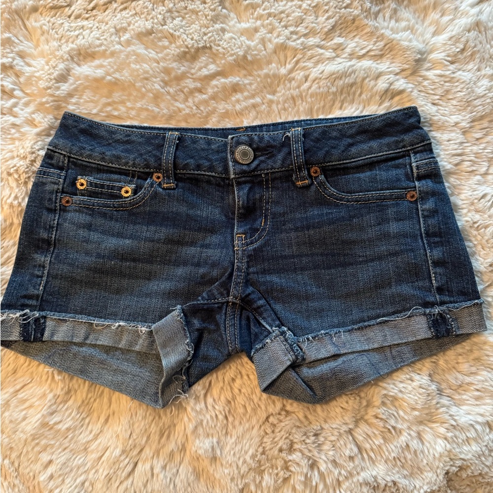 American Eagle Outfitters Blue Jean Shorts Classic Style